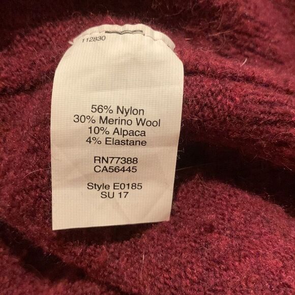 Madewell Women’s Long Open Front Merino Wool Alpaca Blend Cardigan Sweater S - Picture 7 of 8